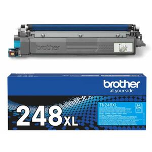 Brother TN-248XL Toner (TN248XLC) Ciánkék kép