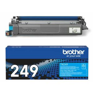 Brother TN-249 Toner (TN249C) Ciánkék kép