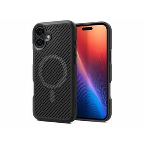 SPIGEN CORE ARMOR MAG szilikon telefonvédő Apple iPhone 16-hoz (ACS08221) fekete kép