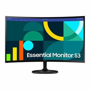 Samsung S3 S36GD 27 FHD VA ívelt monitor (LS27D360GAUXEN) kép