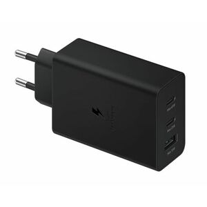 Samsung EP-T6530NBEGEU 65W Power Adapter Trio hálózati adapter (EP-T6530NBEGEU) fekete kép