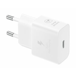 Samsung 25W hálózati töltő adapter (EP-T2510XWEGEU) fehér kép