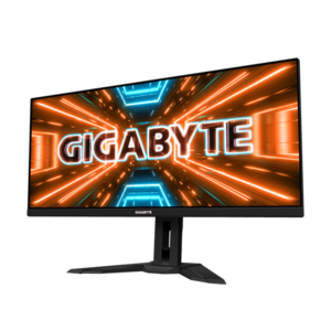 GIGABYTE M34WQ 34 WQHD IPS Gaming monitor (M34WQ-EK) kép