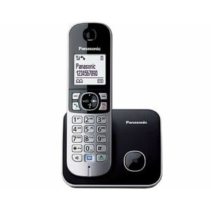 Panasonic KX-TG6811PDB vezetéknélküli telefon (KX-TG6811PDB) fekete kép