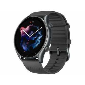 Amazfit GTR 3 Okosóra Villám fekete (W1971OV1N) kép