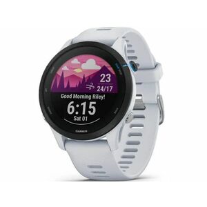 GARMIN Forerunner 255 Music Okosóra (010-02641-31) Whitestone Fehér kép