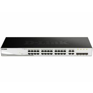 D-Link DGS-1210-24P Smart Menedzselhető Switch kép