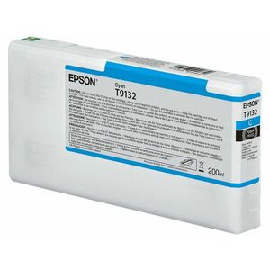 Epson T9132 Tintapatron (C13T913200) Cián kép