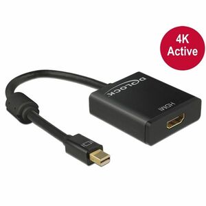 DELOCK mini Displayport1.2 - HDMI aktív átalakító (62611) kép