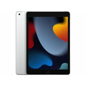 Apple iPad 9 10, 2 Wi-Fi + Cellular 64 GB (MK493HC/A) Ezüst (2021) kép