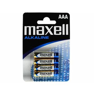 MAXELL LR-3 AAA Alkálielem, 4db (723671.04.CN) kép