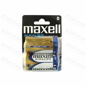 MAXELL R-20 Góliát Alkálielem, 2db (774410.04.EU) kép