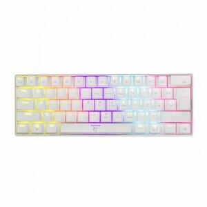 White Shark SHINOBI Red Switch Mechanikus Gaming Billentyűzet Angol US (GK-2022W/R-US) kép