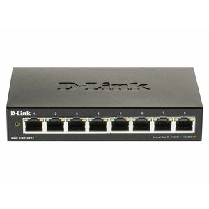 D-LINK DGS-1100 Gigabit Smart Managed Switch (DGS-1100-08V2) kép