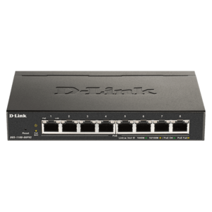 D-LINK DGS-1100 Gigabit Smart Managed Switch (DGS-1100-08PV2) kép