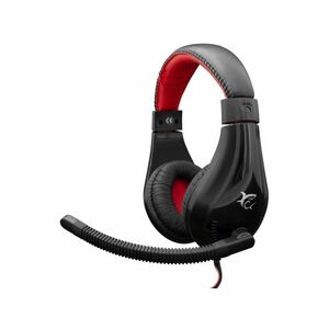 White Shark Serval Gamer Headset (GH-2040) Fekete/Piros kép