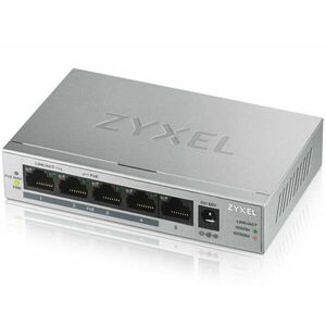 Zyxel GS1005HP-EU0101F 5 Portos Asztali Switch kép