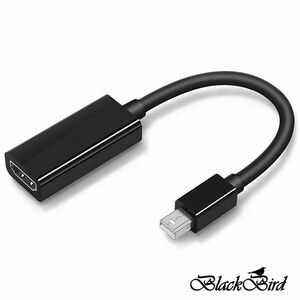 BlackBird BH1265 Mini Displayport to HDMI Átalakító 15 cm kép