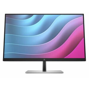 HP E24 G5 FHD IPS üzleti monitor (6N6E9E9) fekete kép