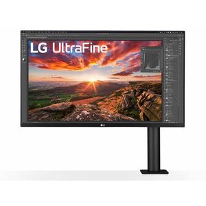 LG UltraFine 31.5 UHD IPS Ergo monitor (32UN880P-B) kép