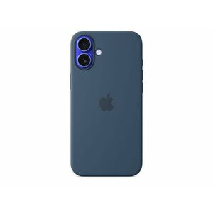 Apple iPhone 16 Plus Accessory (MYYA3ZM/A) Silicone Case with MagSafe - Denim kép