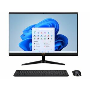 Acer AIO PC Aspire C24-1800 (DQ.BLFEU.001) fekete kép