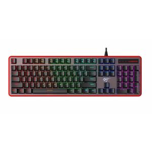 Havit KB870L - Mechanikus RGB Gaming billentyűzet (UK Kiosztás) kép