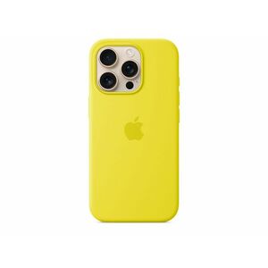 Apple iPhone 16 Pro Accessory (MYYQ3ZM/A) Silicone Case with MagSafe - Star Fruit (Seasonal) kép