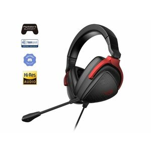 Asus ROG Delta S Core gamer fejhallgató (90YH03JC-B1UA00) fekete/piros kép