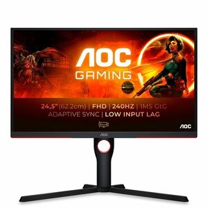 AOC Agon 23.8 FHD VA 240Hz Gaming monitor (25G3ZM/BK) kép