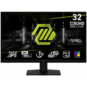 MSI MAG 322UPF 32 UHD IPS 160Hz gaming monitor kép