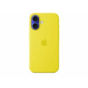 Apple iPhone 16 Accessory (MYY73ZM/A) Silicone Case with MagSafe - Star Fruit (Seasonal) kép