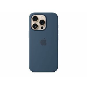 Apple iPhone 16 Pro Accessory (MYYK3ZM/A) Silicone Case with MagSafe - Denim kép