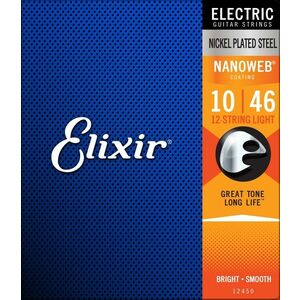 Elixir Nanoweb 7-String Light kép