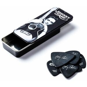 Dunlop Johnny Cash Pick Tin Memphis kép