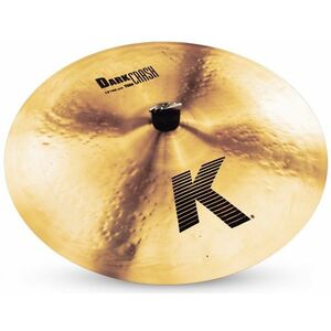 Zildjian 19" K dark crash thin kép