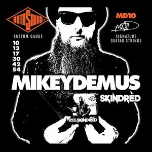 Rotosound MD10 Mikey Demus Signature Set kép