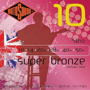 Rotosound SB10 Super Bronze kép