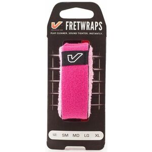 Gruvgear FretWraps Puff Pink Small kép