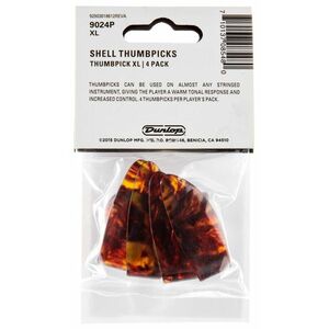 Dunlop Thumbpicks Shell XL kép