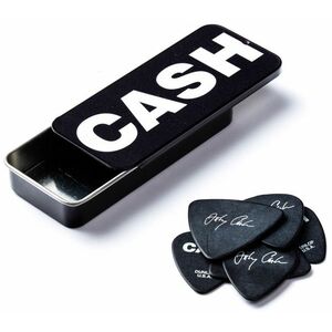 Dunlop Johnny Cash Pick Tin Bold kép