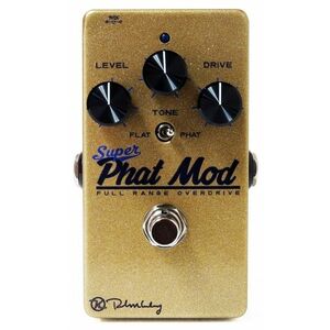 Keeley Super Phat Mod Full Range Overdrive kép