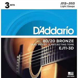 D'Addario EJ11-3D kép