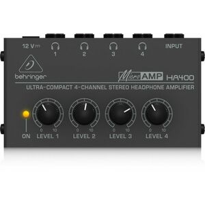 Behringer HA400 kép