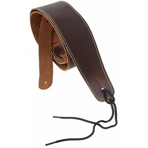 Fender Broken-In Leather Strap Brown kép