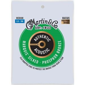 Martin Authentic Marquis 92/8 Phosphor Bronze Medium kép