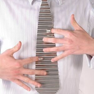 Trophy Musical Instruments Washboard Tie kép