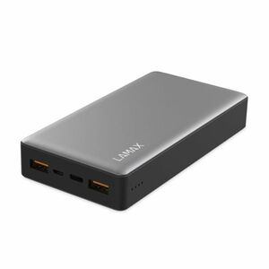 LAMAX 20000 mAh Fast Charge kép