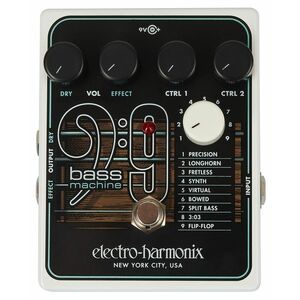 Electro-Harmonix BASS9 kép