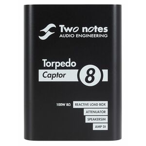 Two Notes Captor 8 Ohms kép